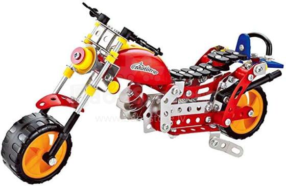 Colorbaby Constructor Moto Art.49036 Metāliskais konstruktors