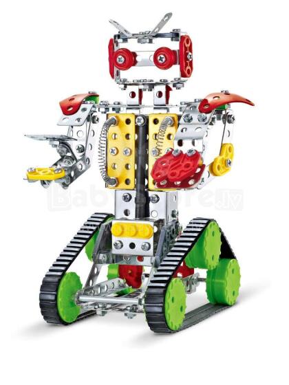 Colorbaby Constructor Robot Art.49034 Metaliskais konstruktors