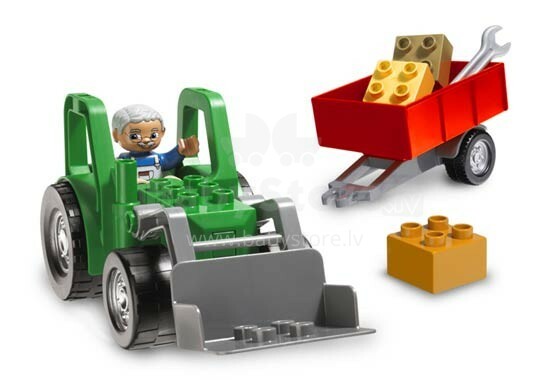 LEGO Duplo/ Tractor-trailer 4687