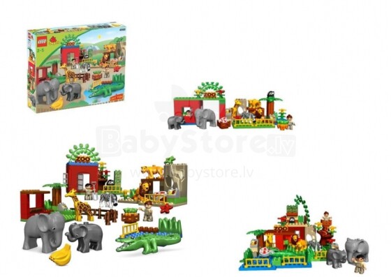 Игрушка DUPLO Lego Замечательный зоопарк duplo 4968