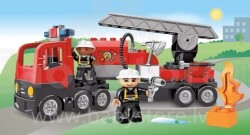 Игрушка DUPLO Lego Пожарная машина duplo 4977