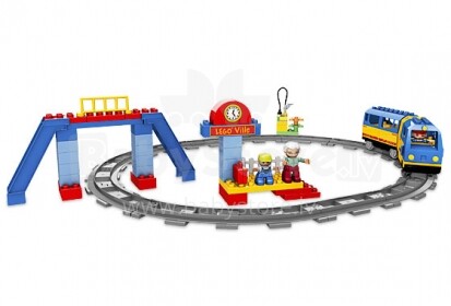 „LEGO“ žaislų traukinio pradinis rinkinys 5608