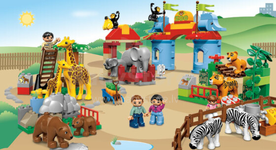 LEGO  Lielpilsētas zoodārzs 5635