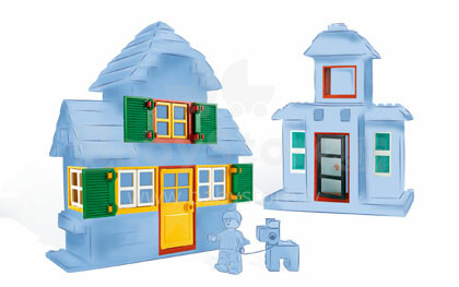 Игрушка CREATOR Lego Двери, крыша, окна 6117