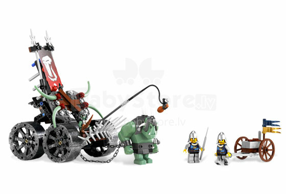 LEGO Troļļu kaujas rati 7038