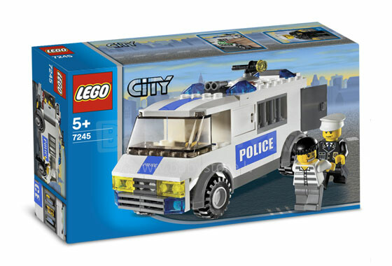 LEGO 7245 Kalinių automobilis