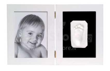 Baby Art Print (White)
