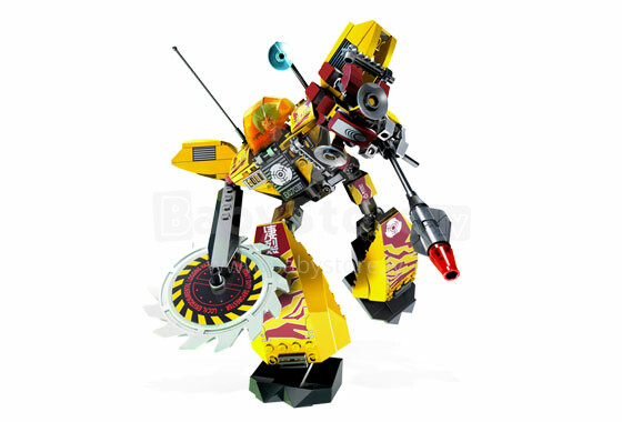 LEGO 8113-1: Assault Tiger