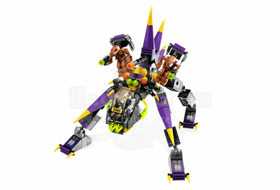 Игрушка EXO-FORCE Lego Темная пантера exo-force 8115