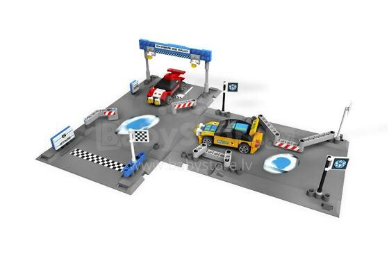 Игрушка RACERS Lego Ледовое ралли 8124