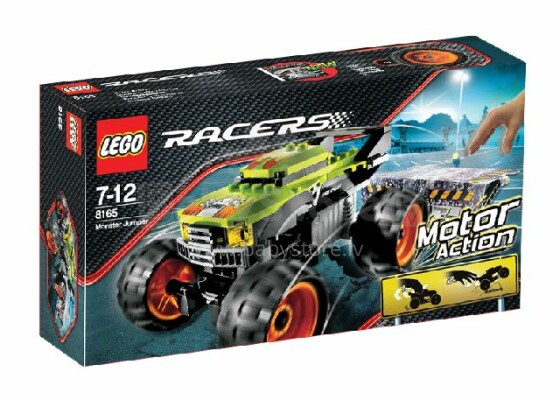 Игрушка RACERS Lego Монстр прыжков 8165
