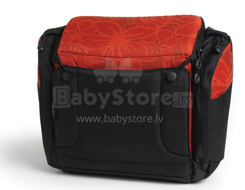 Original Red Devil Bag-Transformer into Baby Seat Hoppop