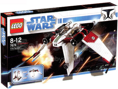 Игрушка STAR WARS Lego Истребитель V-19 Torrent star wars 7674