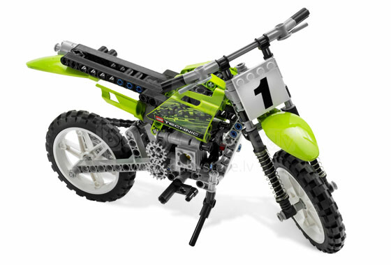 Игрушка TECHNIC Раллийный мотоцикл 8291