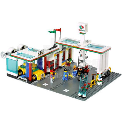 Сервисная станция Lego 7993