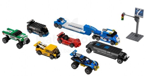 Игрушка RACERS Lego Городские гонки racers 8495