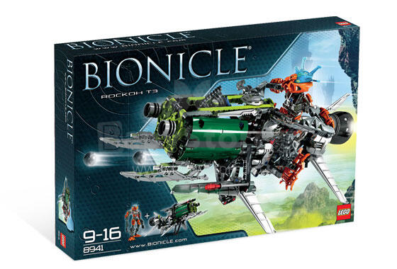 Игрушка BIONICLE Роко Т3 8941