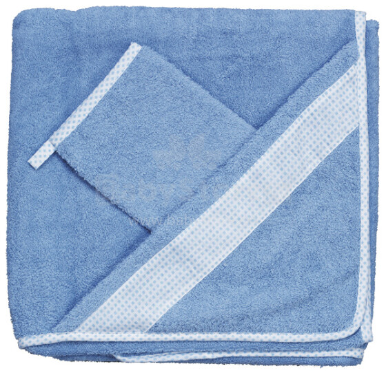 FERETTI Babyhood Frotte Maxi Blue - bath towels
