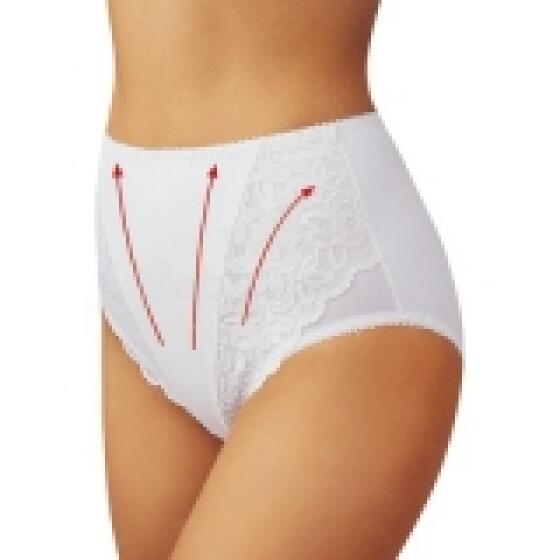 Mitex Mia Корегирующие и подтягивающие трусики, белые (S-XXL)