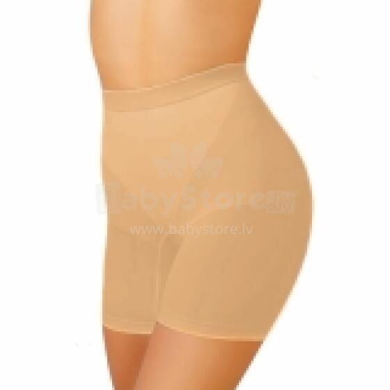Mitex Elite I Art.3061 Koriģējošās un savelkošās pagarinātās bezvīļu biksītes, bēšas (S-XXL)