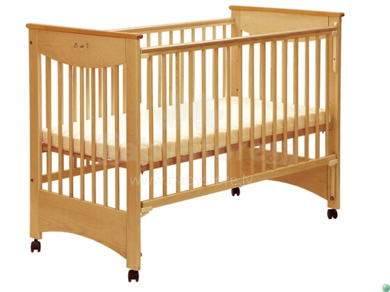 Cot - Drewex Laura Sosna with removable sides