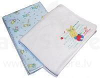 Гигиеническая пеленка-подкладка для детской кроватки