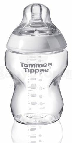 Tommee Tippee Art.42250079   Closer To Nature Бутылочка для кормления (260 мл)