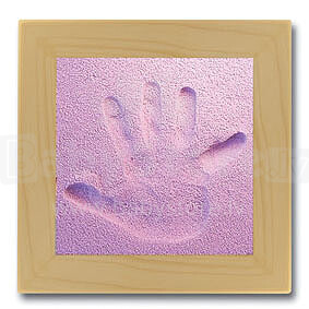 „Licofun Sand Memories 21136“ rožinis smėlis su rėmeliu (delnui)