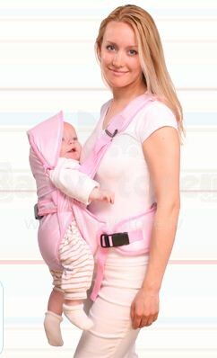 WOMAR The Nr 9 COMFORT baby carrier is intended for babies from 4 to 24 month (from 5 to 13 kg).