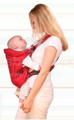 WOMAR The SPRING Nr 13 baby carrier is intended for babies from 4 to 24 month (from 5 to 13 kg).