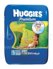 „Huggies Super-Flex Premium JUMBO PACK“ 5 dydis