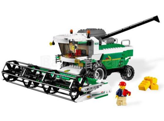 LEGO CITY Kombains (7636) konstruktors