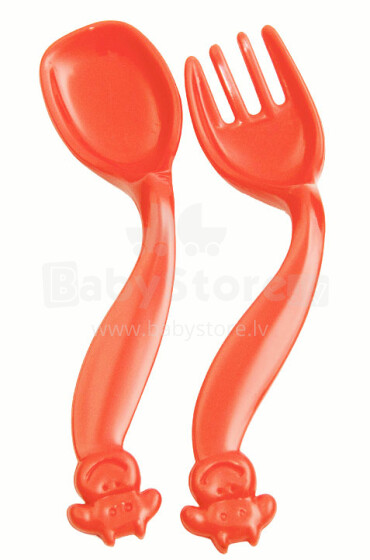 CANPOL BABIES Children's curved cutlery 2/105