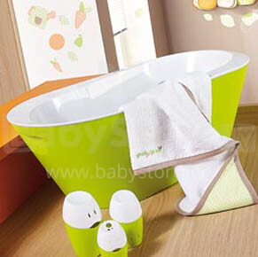 Hoppop Bato Lime Moder Baby bath