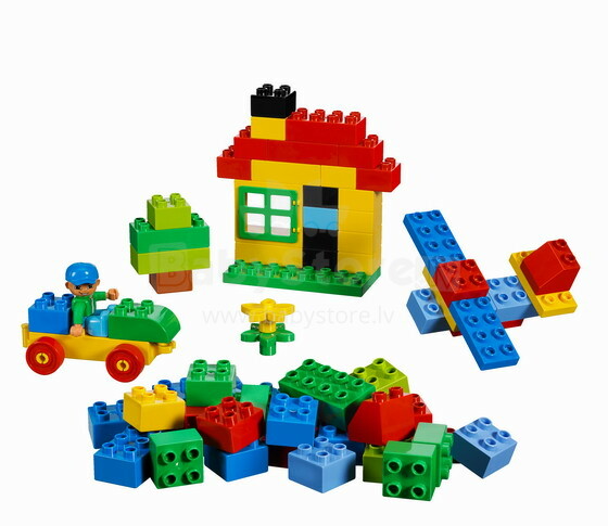 LEGO DUPLO Kaste ar lielajiem klučiem (5506) konstruktors