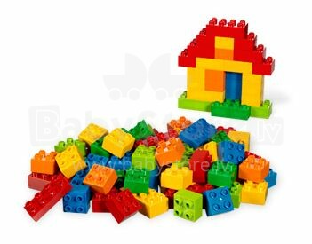 LEGO DUPLO Базовый набор кубиков (5622) конструктор