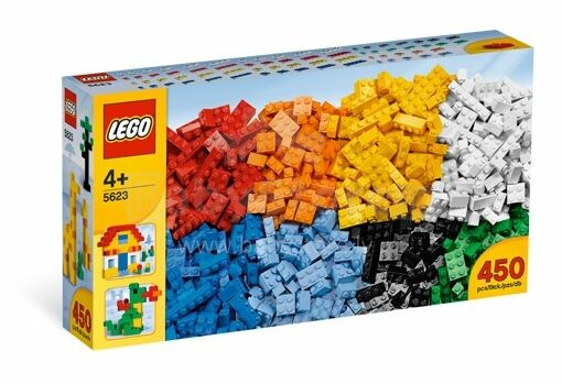 LEGO CREATOR Базовый набор кубиков (5623) конструктор