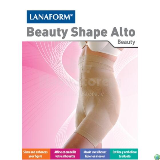 LANAFORM LA0502-02 BEAUTY SHAPE ALTO koriģējošās biksītes (bēša)
