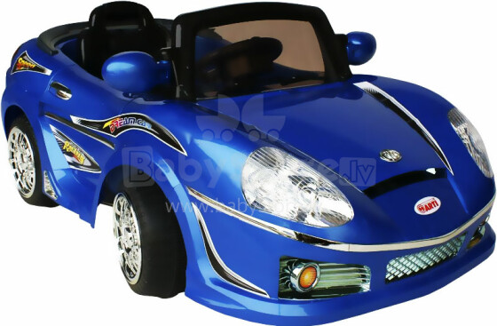 Arti 698R Roadster Blue Спорт-машина на аккумуляторе с дополнительным пультом управления и MP3