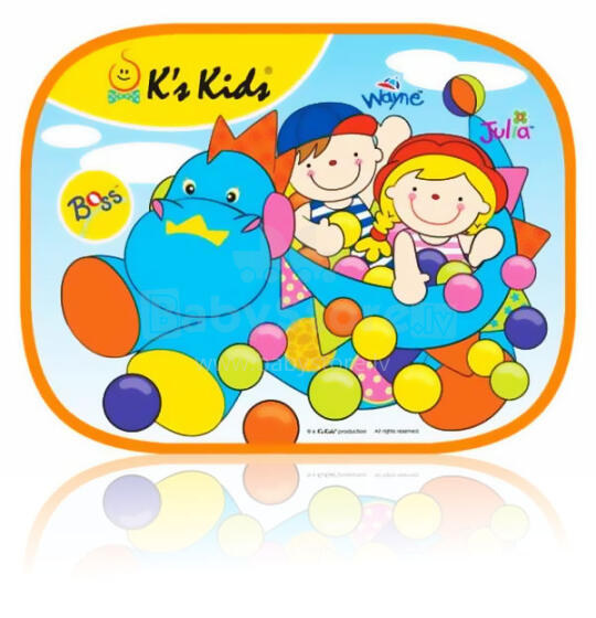 K's KIDS -  Side Window Sunshade Boss