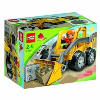 LEGO DUPLO Фронтальный погрузчик (5650) конструктор