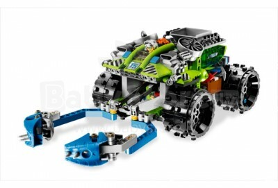 „LEGO POWER MINERS Clamp“ (5936) konstruktorius