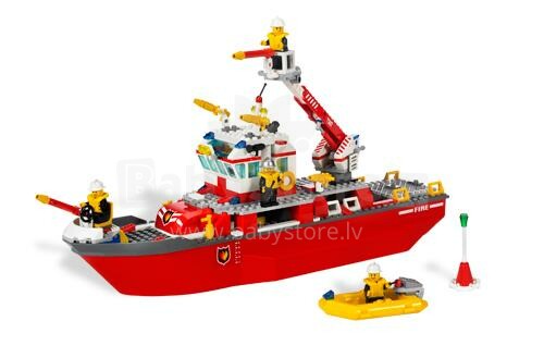 LEGO 7207 Пожарный катер
