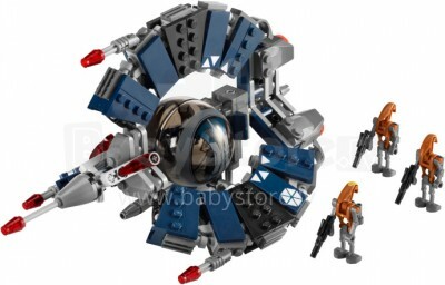 „LEGO STAR WARS Droid Tri-Fighter“ (8086) konstruktorius