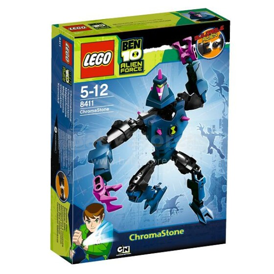 LEGO ChromaStone (8411)