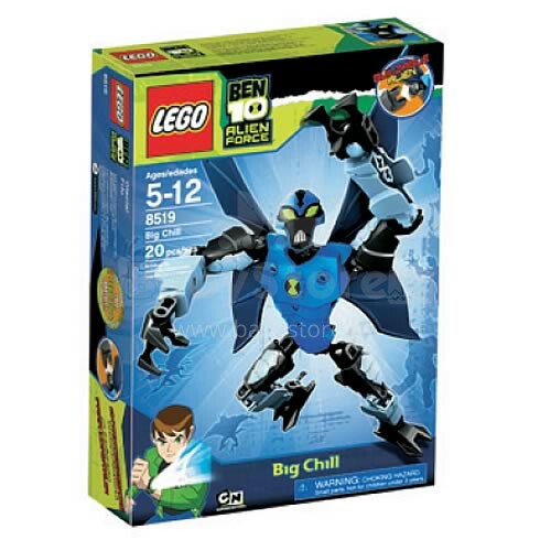 „Lego 8519 Big Chill“ konstruktorius