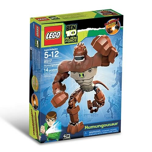 „Lego 8517 Humungousaur“