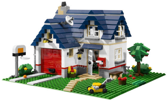 LEGO 5891 Apple Tree House