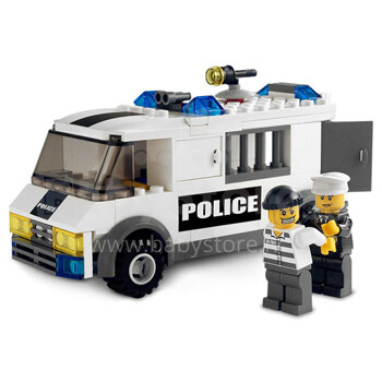 Lego  7245 Спецавтомобиль