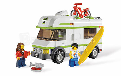 Lego 7639 Домик на колесах